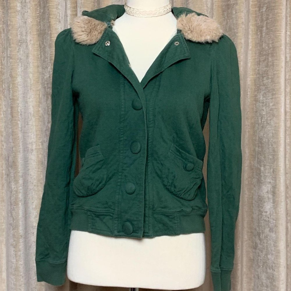 Marc Jacobs Bomber Sherpa Jacket Size S